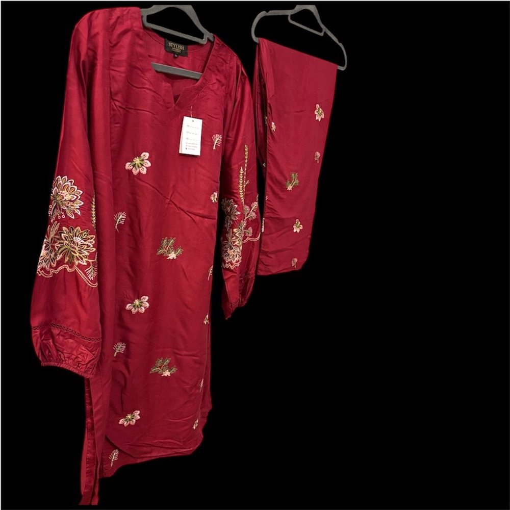 NEW Shalwar kameez Medium BUST 40